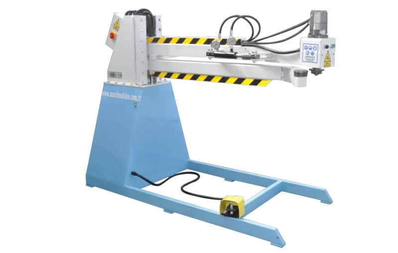 Square Channel Elbow Machine