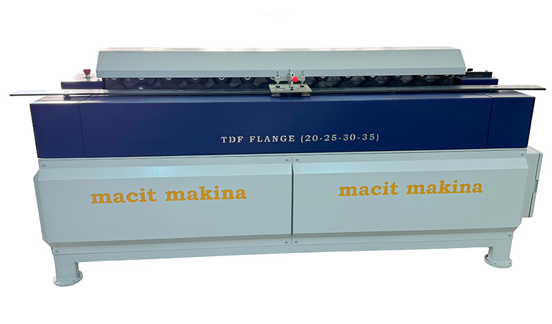 Fitting Flange Machine