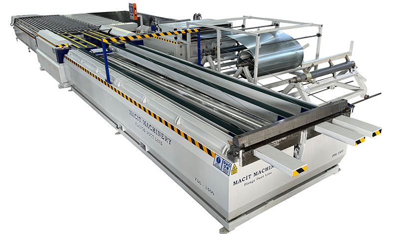 Tdf Auto Duct Line Machine